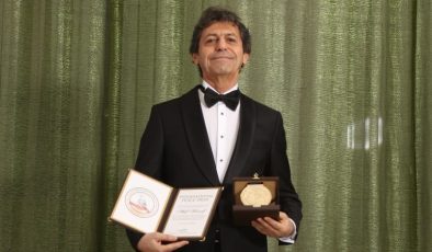 Küresel Barışa Katkıları Ödülle Taçlandı