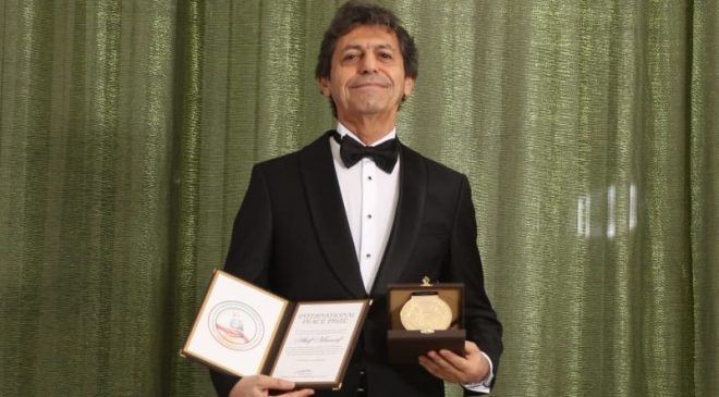 Küresel Barışa Katkıları Ödülle Taçlandı