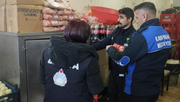 Kayapınar Belediyesi’nden Gıda Güvenliği İçin Sıkı Denetim