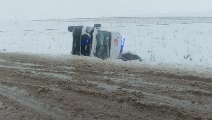 Bismil–Batman Yolunda Kaza: Görev Başındaki Sağlık Çalışanları Yaralandı