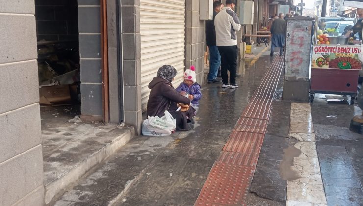 Diyarbakır’da Dilencilik Sorunu Büyüyor