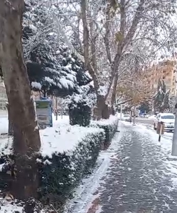 Diyarbakır’da Buz Alarmı: Ana Arterler Bile Tuzlanmadı, Kazalar Kapıda