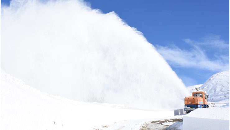 ​ Bitlis, Van, Hakkari ve Muş’ta 1644 yerleşim yerine ulaşım sağlanamıyor