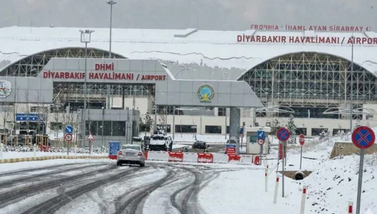 Diyarbakır Havalimanı’nda “kar temizliği” tartışması: Valilik, belediyeyi yalanladı