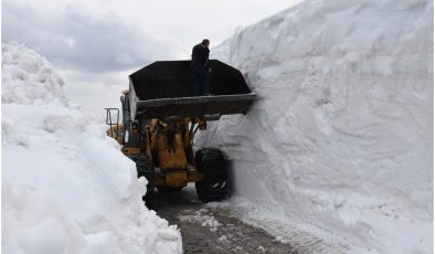 Türkiye’nin en yüksek kar kalınlığı olan noktalar belirlendi