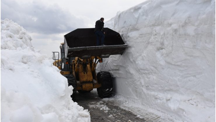 Türkiye’nin en yüksek kar kalınlığı olan noktalar belirlendi