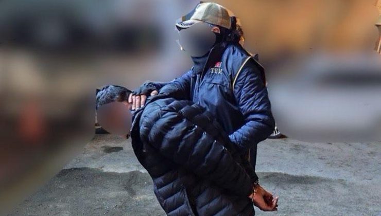 Kahvehanede terör propagandası yapan şahıs yakalandı