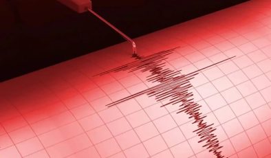 Balıkesir’de 4,5 büyüklüğünde deprem