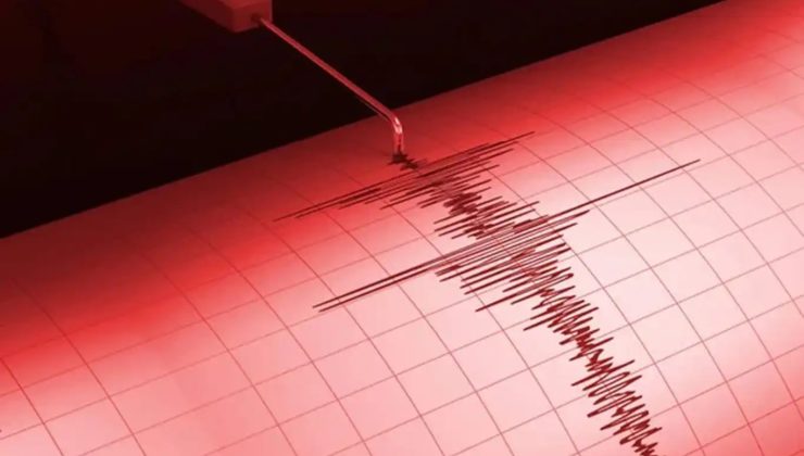 Balıkesir’de 4,5 büyüklüğünde deprem