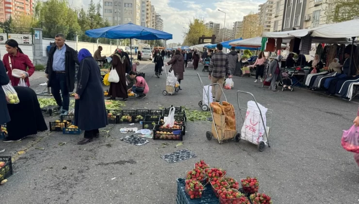 Diyarbakır’da pazarları ateş pahası