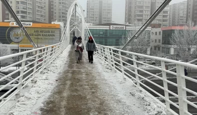 Bu üst geçitleri kim temizleyecek!