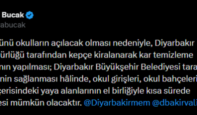 Diyarbakır’da Kar Krizi: Büyükşehir Belediyesinden Okullar İçin Gerekli Adım Gelmedi