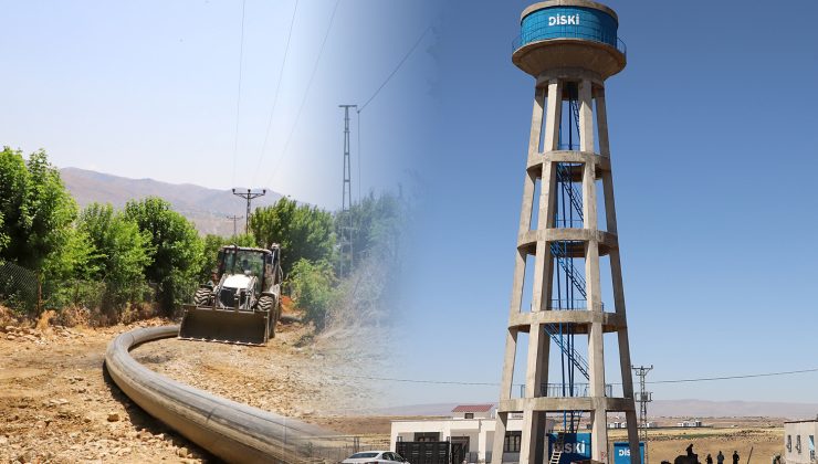 DİSKİ’den 2025’te Dev Altyapı Hamlesi: Diyarbakır’ın Su Güvenliği Güçlendirildi