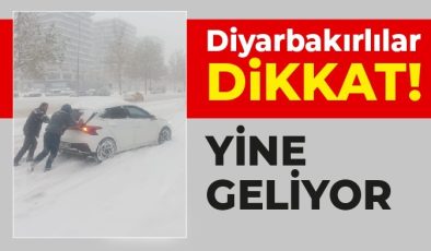 Diyarbakırlılar Dikkat: Yine Geliyor