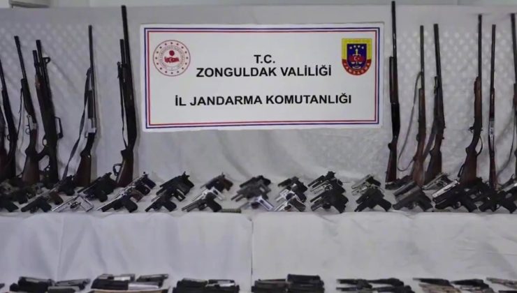 Diyarbakır dahil 14  ilde silah kaçakçılığı operasyonu: 202 gözaltı