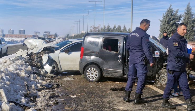 Gizli buzlanma kazaya neden oldu: 12 yaralı