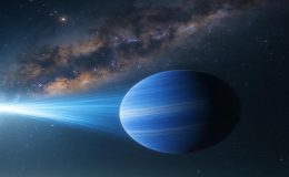 Galakside yalnız bir gezegen: Bilim adamları kütlesini ve uzaklığını belirledi