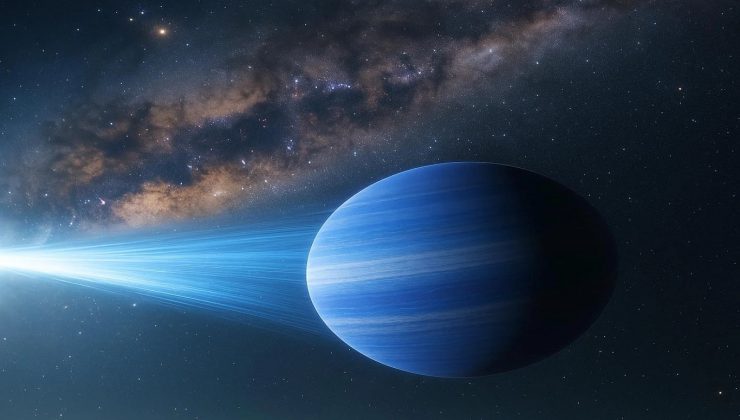 Galakside yalnız bir gezegen: Bilim adamları kütlesini ve uzaklığını belirledi