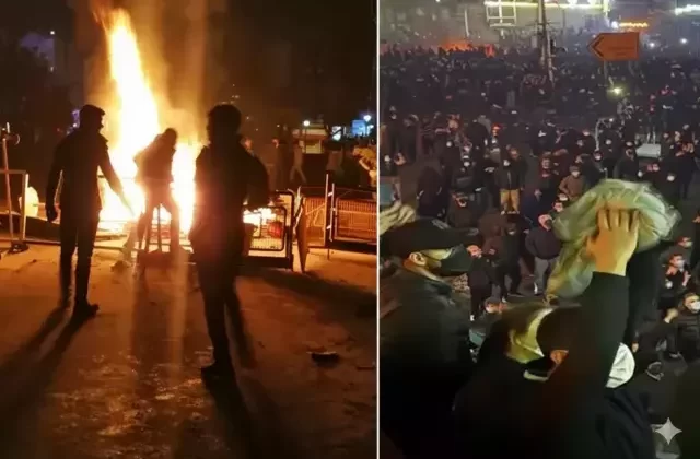 İran’da Ekonomik Protestolar Şiddetlendi: Reşt’te 300’den Fazla Dükkan Yakıldı