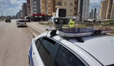 Radarı görüp yavaşlayanlar yandı