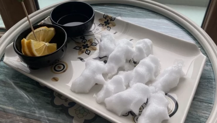 Diyarbakır’da Kardan Çiğköfte Sürprizi