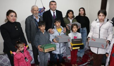 Diyarbakırlı çocuklar Bahçeliye selam gönderdiler