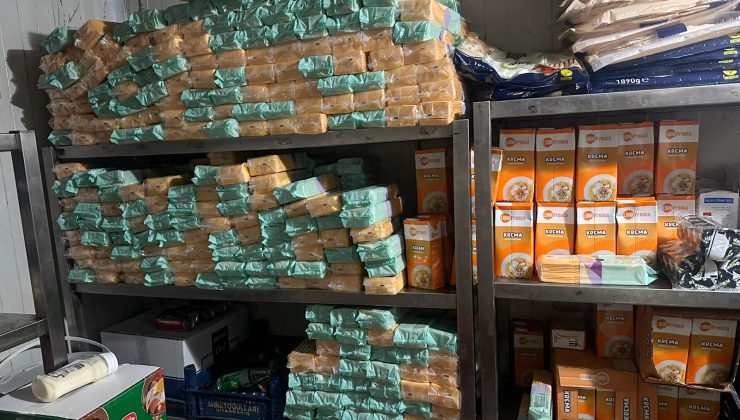 Diyarbakır’da Gıda Teröristleri Yakayı Ele Verdi