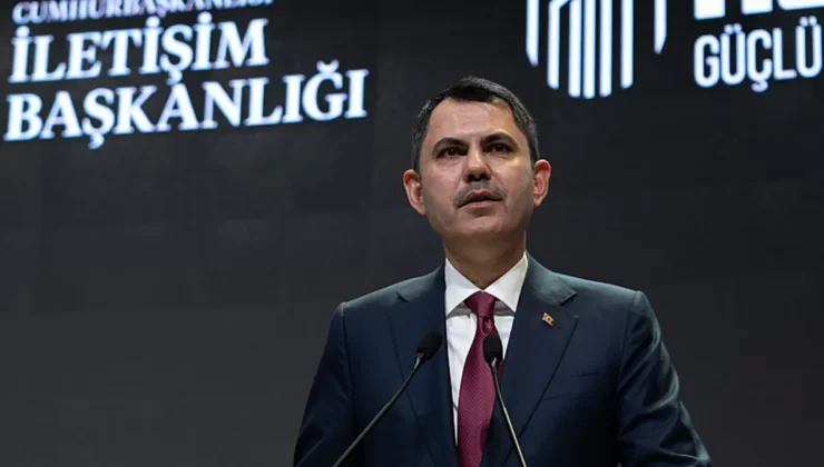 Bakan Kurum’dan Afet Konutları Tartışmasına Sert Yanıt: Faiz Yok, Algı Var