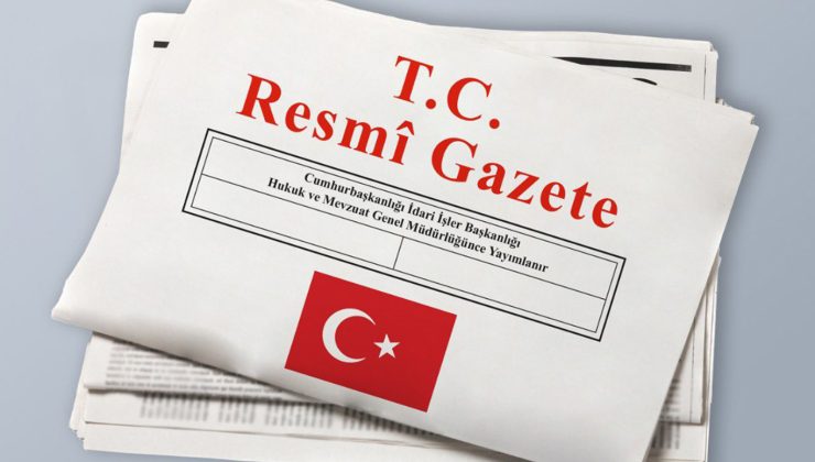 Atama kararları Resmi Gazete’de