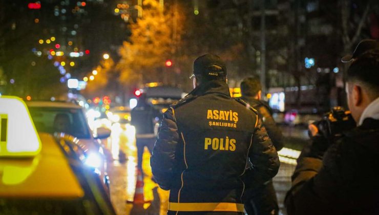 Şanlıurfa’da “Huzur-63” uygulamasında aranan 78 şahıs yakalandı