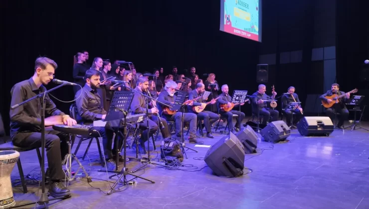 Çayırova Belediyesi THM Korosu’ndan alkış alan konser