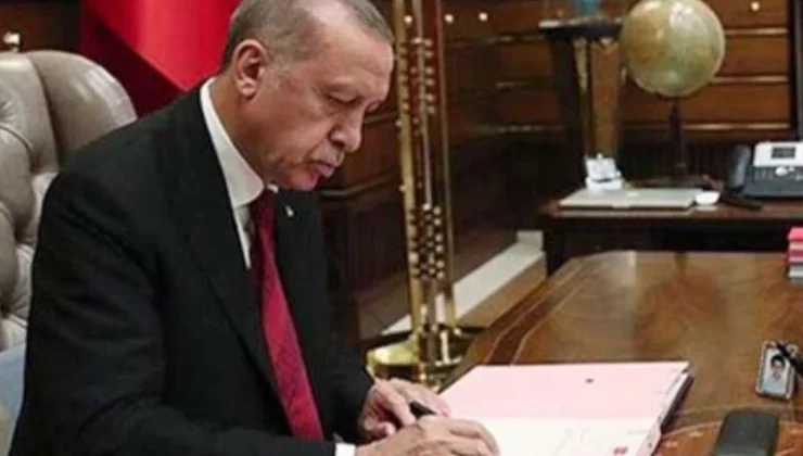Recep Tayyip Erdoğan’ın Kararnamesiyle Bakan Yardımcıları ve 5 İl Valisi Değişti