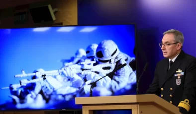 MSB Sınır Güvenliği ve Terörle Mücadele Raporunu Açıkladı