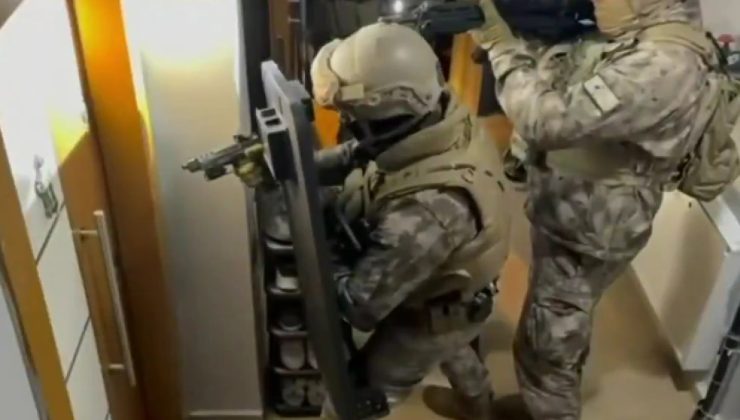 İstanbul merkezli 7 ilde şehir eşkıyalarına operasyon: 25 kişi tutuklandı
