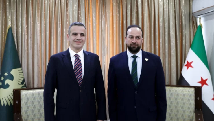 İletişim Başkanlığı Heyeti Şam’a Gitti