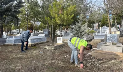 Mezarlık Bilgi Sistemi Doğanşehir’de hizmete girdi