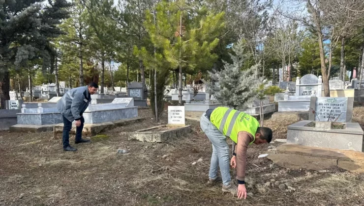 Mezarlık Bilgi Sistemi Doğanşehir’de hizmete girdi