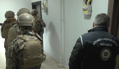 Diyarbakır Merkezli 5 İlde 115 Göçmen Yakalandı, 22 Tutuklama