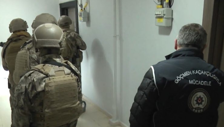 Diyarbakır Merkezli 5 İlde 115 Göçmen Yakalandı, 22 Tutuklama