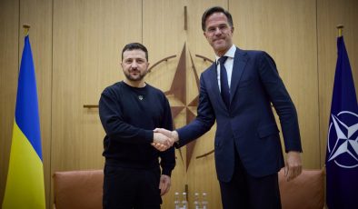 Zelenskiy, NATO Genel Sekreteri Rutte ile görüştü