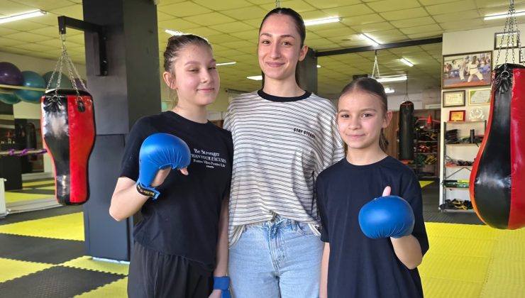 Diyarbakırlı Milli Karateci Sena Genç Sporculara İlham Oldu