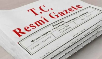 Büyükelçi atamaları Resmi Gazete’de