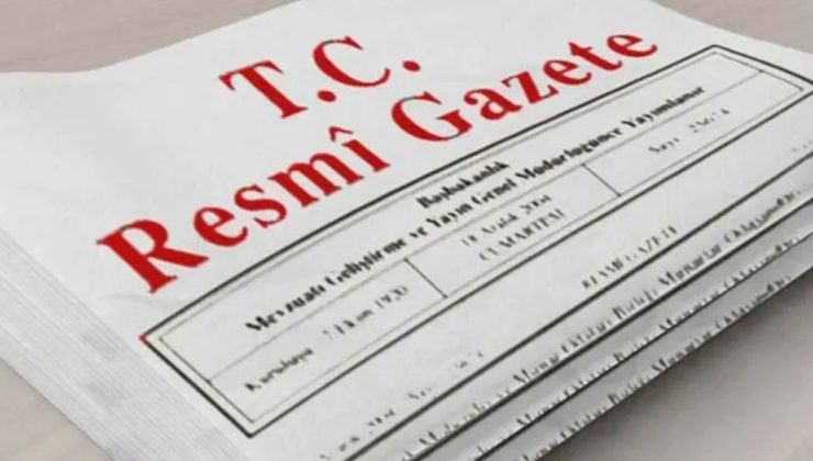 Büyükelçi atamaları Resmi Gazete’de