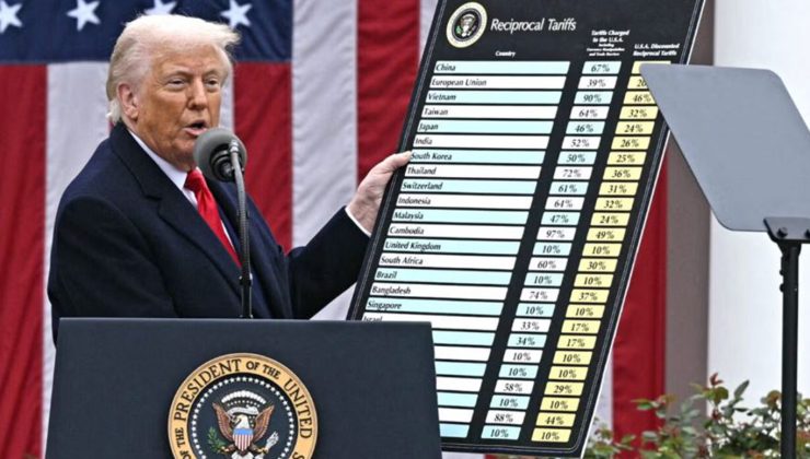 Trump duyurdu: Yüzde 10’luk küresel tarife oranı yüzde 15’e çıkarılacak