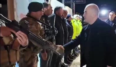 Vali Hatipoğlu, Sahuru Güvenlik Güçleriyle Paylaştı