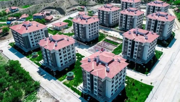 Yüzyılın Konut Projesi’nde 7 ilin kura tarihi açıklandı Diyarbakır Yine Yok