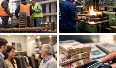 Ücret ve Maaş Endeksi Yüzde 36,5 Arttı!