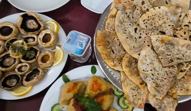 Kızıltepe’de Kadın Aşçılar Vegan Lezzetler Sergiledi