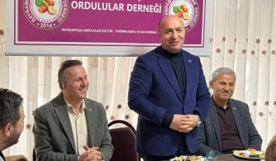 Kaymakam Abdullah Çiftçi, Bayrampaşa Ordulular Derneği’nin Kahvaltı Programına Katıldı