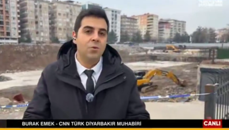 Gazeteci Burak Emek, CNN Türk Diyarbakır Muhabiri Oldu